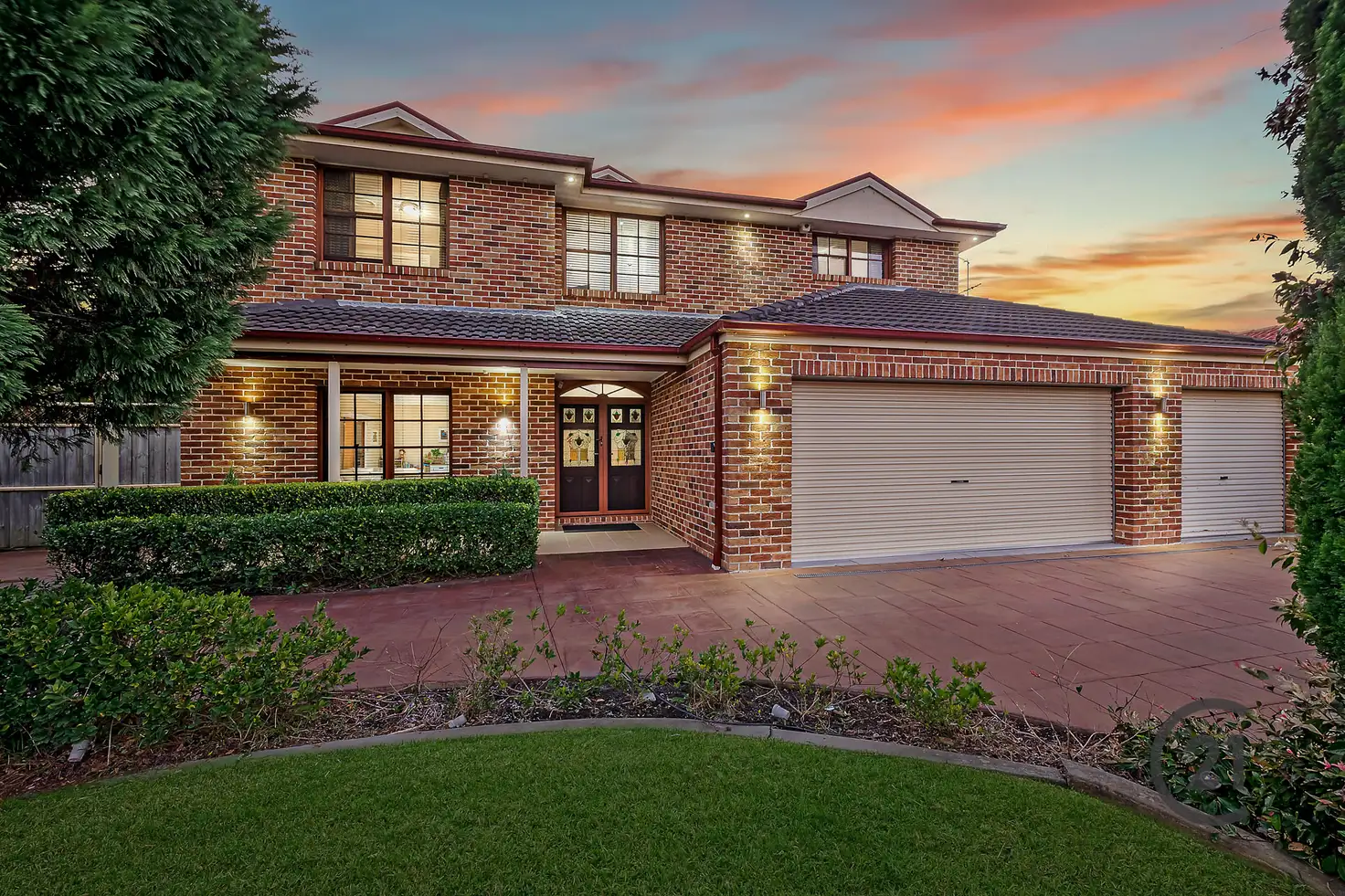 Main view of Homely house listing, 2 Lindwall Place, Rouse Hill NSW 2155