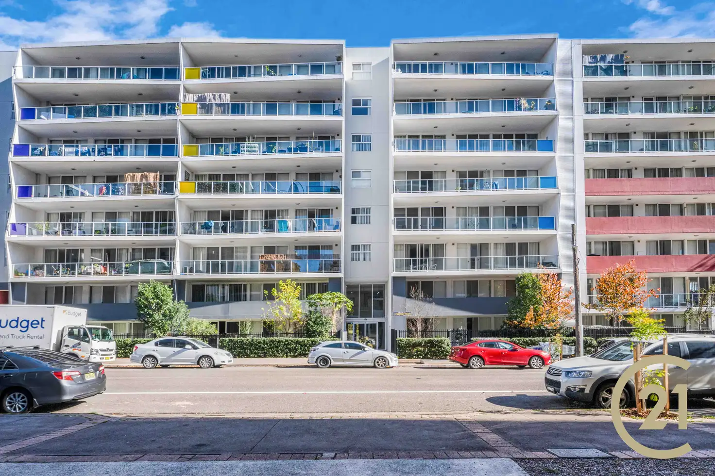 Main view of Homely apartment listing, 105/3 George Street, Warwick Farm NSW 2170