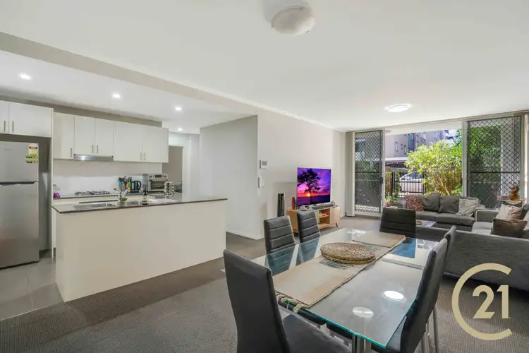 Third view of Homely apartment listing, 105/3 George Street, Warwick Farm NSW 2170