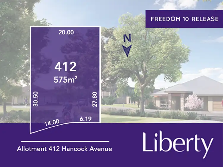 Lot 412 Hancock Avenue (Stage 10), Two Wells SA 5501