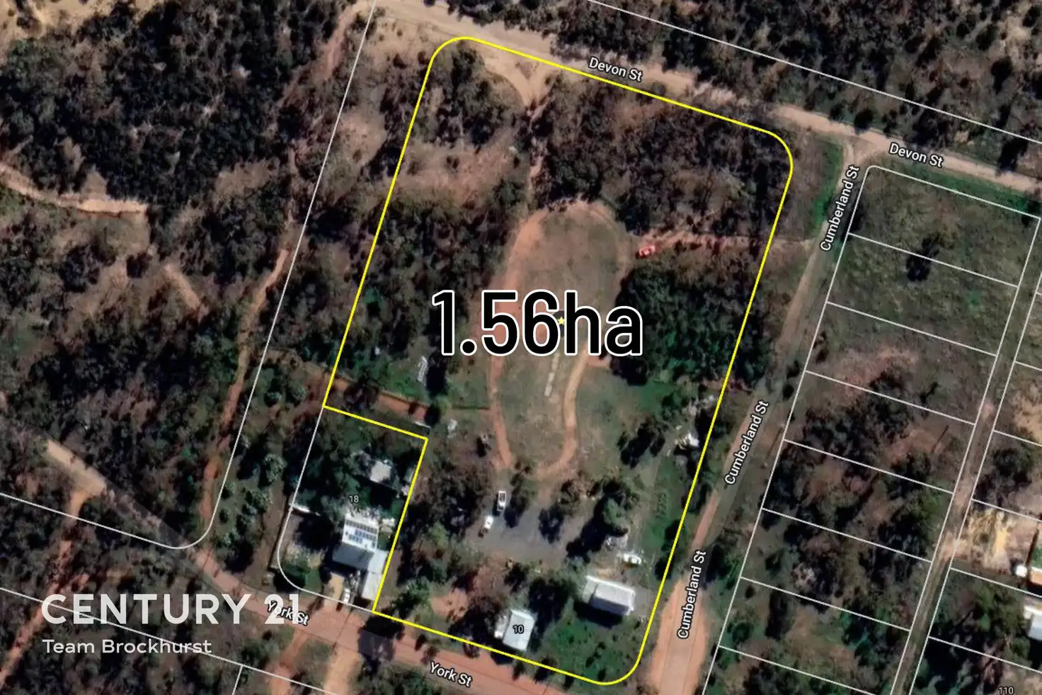 Main view of Homely land listing, 10 York Street, Ardath WA 6419
