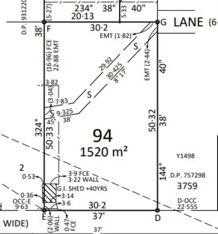 Main view of Homely land listing, 92 Williams Lane, Broken Hill NSW 2880