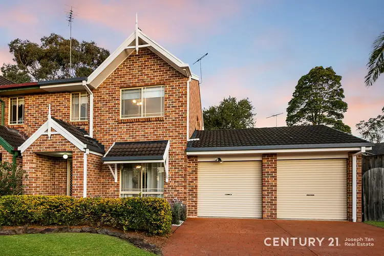 Main view of Homely semi-detached listing, 4 Patu Place, Cherrybrook NSW 2126