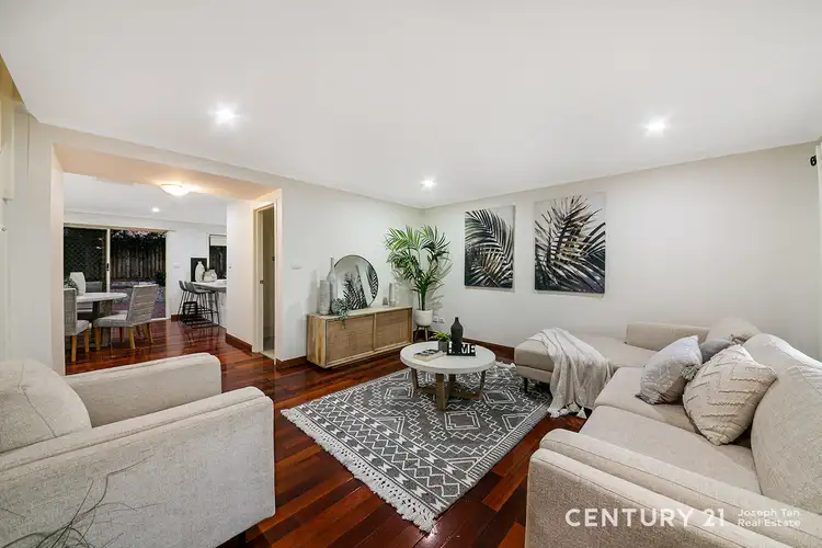 Second view of Homely semi-detached listing, 4 Patu Place, Cherrybrook NSW 2126
