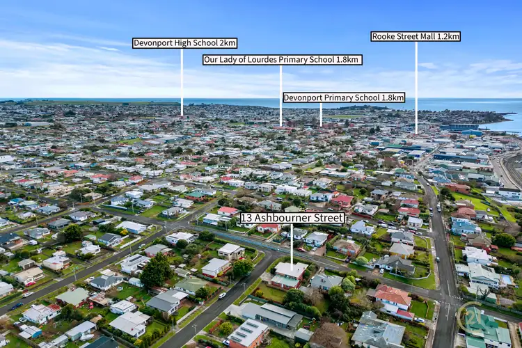 Second view of Homely house listing, 13 Ashburner Street, Devonport TAS 7310