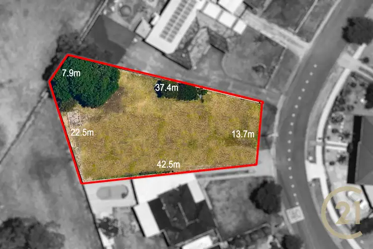 Main view of Homely land listing, 34 Stanwell Crescent, Ashcroft NSW 2168