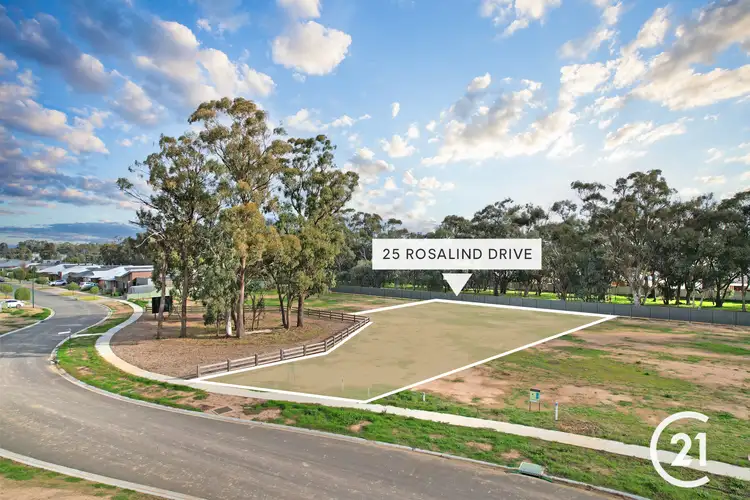 Main view of Homely land listing, 25 Rosalind Drive, Moama NSW 2731