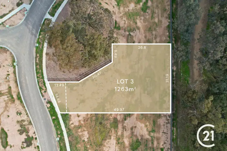 Second view of Homely land listing, 25 Rosalind Drive, Moama NSW 2731