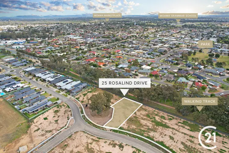 Third view of Homely land listing, 25 Rosalind Drive, Moama NSW 2731