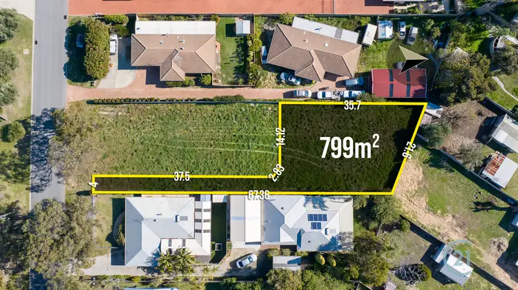 Main view of Homely land listing, 70B Koolinda Street, Falcon WA 6210