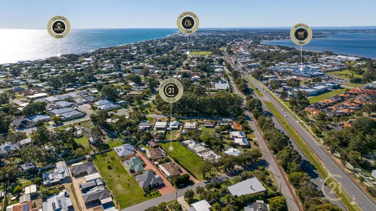 Third view of Homely land listing, 70B Koolinda Street, Falcon WA 6210