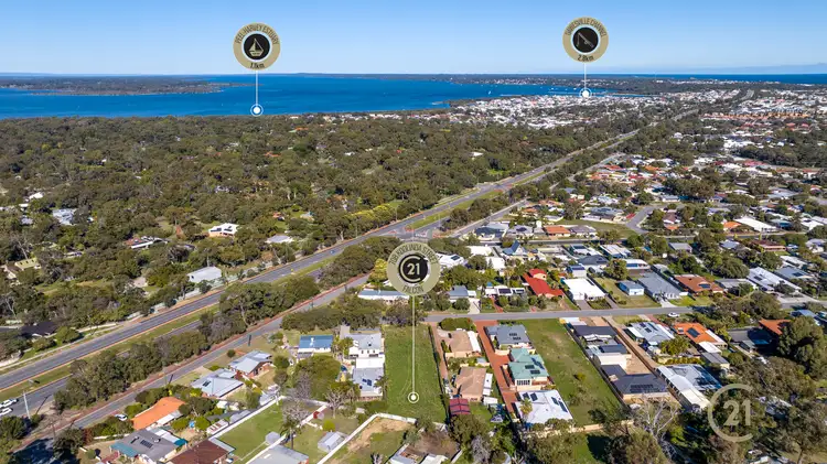 Fifth view of Homely land listing, 70B Koolinda Street, Falcon WA 6210