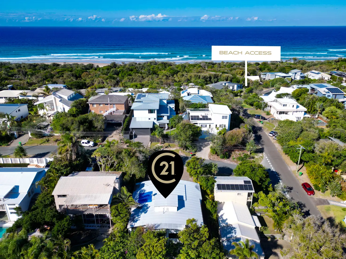 Main view of Homely unit listing, 2/3 Jacana Street, Peregian Beach QLD 4573