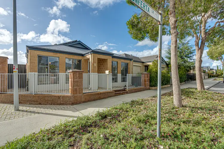 Third view of Homely house listing, 5 Conferta Link, Banksia Grove WA 6031