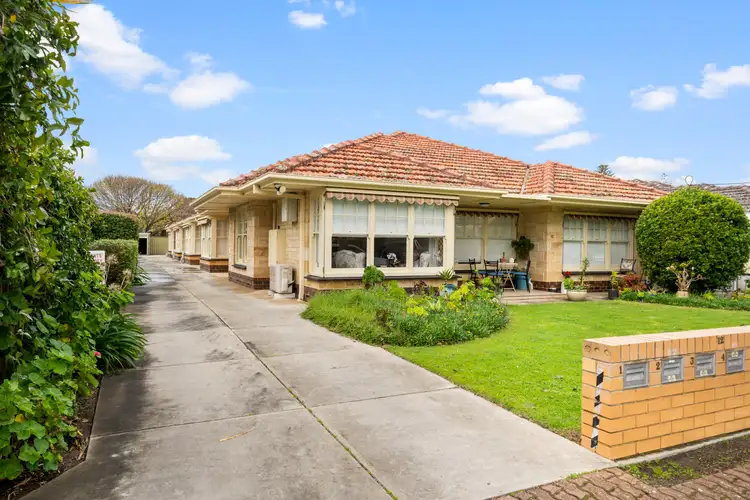 Main view of Homely unit listing, 4/12 Fourth Avenue, Glenelg East SA 5045