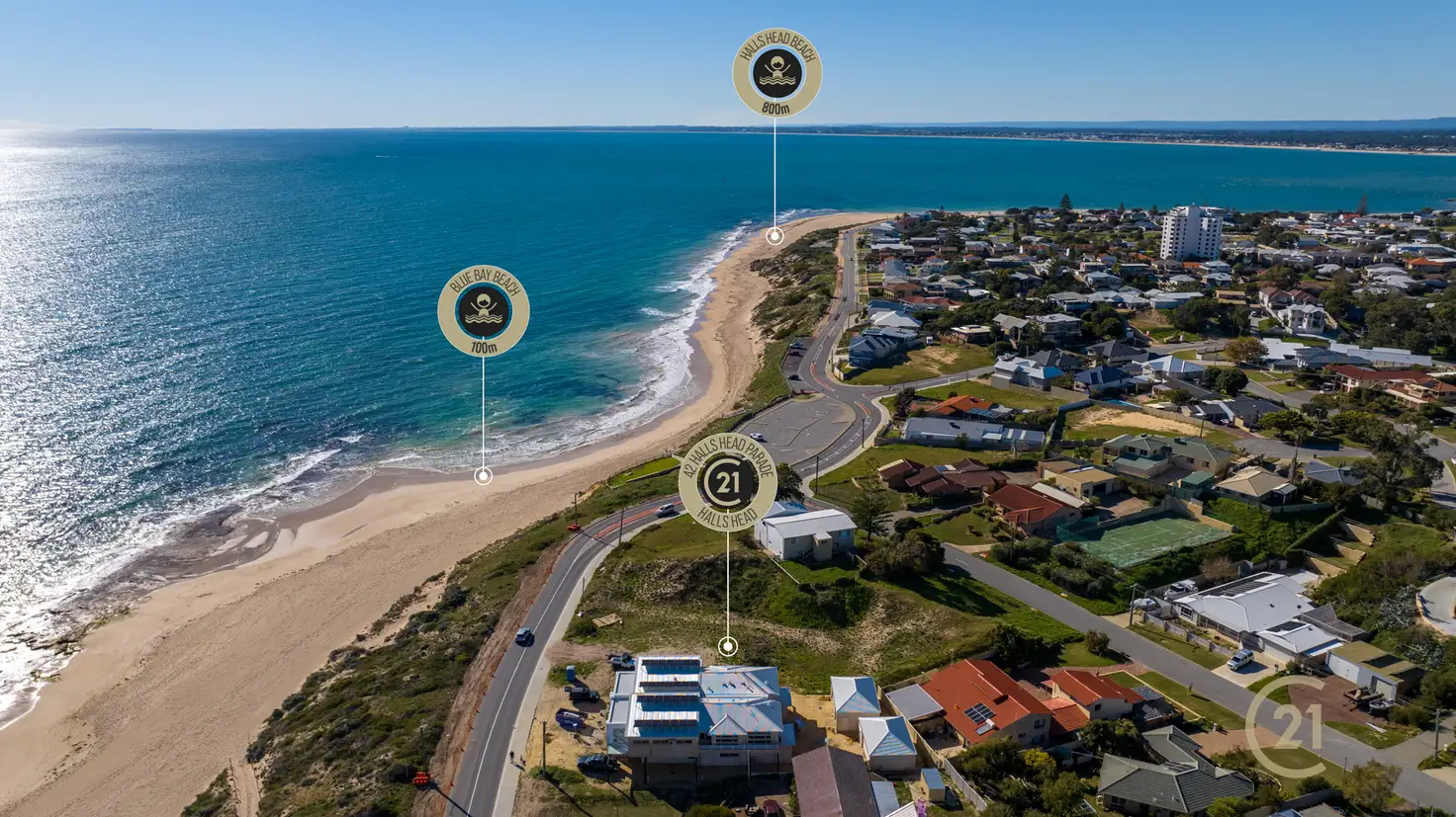 Main view of Homely land listing, 42 Halls Head Parade, Halls Head WA 6210