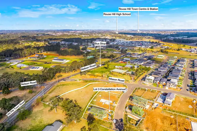 Lot 3 Constellation Avenue, Box Hill NSW 2765