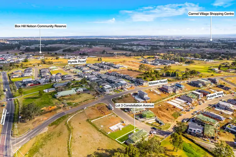 Seventh view of Homely land listing, Lot 3 Constellation Avenue, Box Hill NSW 2765