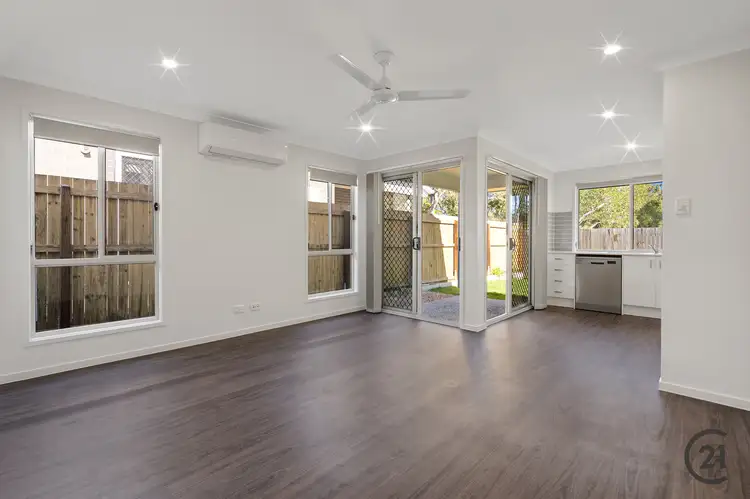 Second view of Homely semi-detached listing, 13/1 Waterway Crescent, Hillcrest QLD 4118