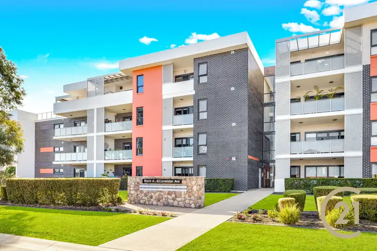 1/43 Lavender Avenue, Kellyville NSW 2155