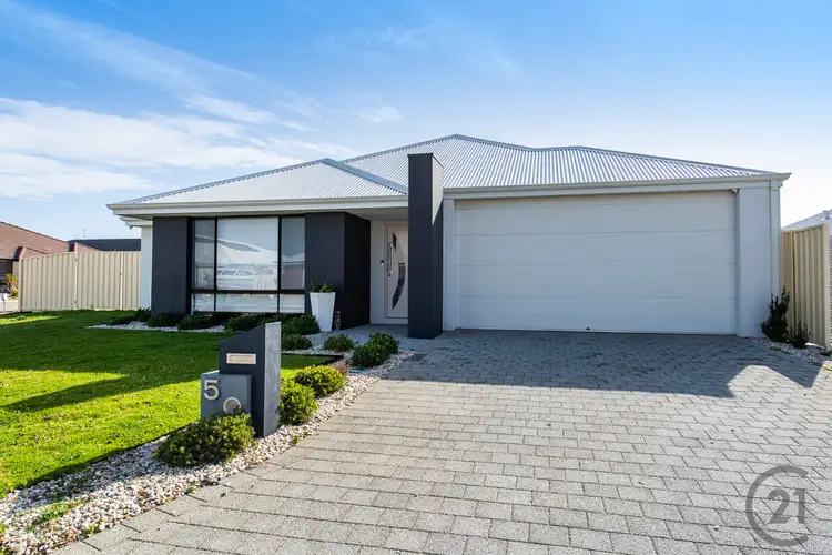 Sixth view of Homely house listing, 5 Wyalkatchem Approach, Dawesville WA 6211