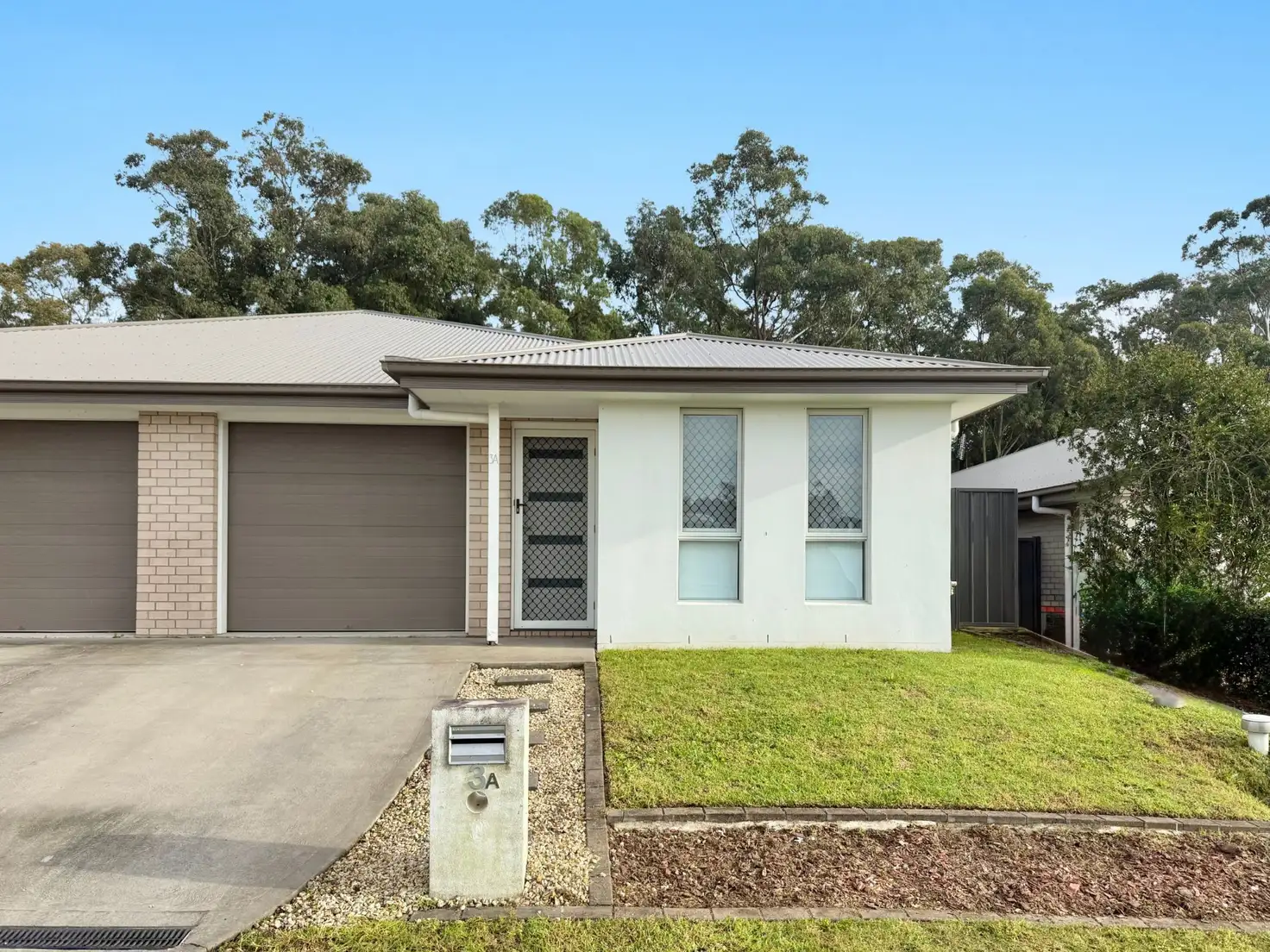 Main view of Homely semi-detached listing, 2/3 Turnberry Close, Fletcher NSW 2287