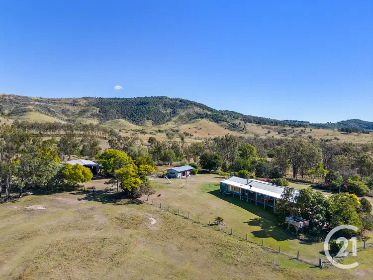 60 Laidley Creek West Road, Mulgowie QLD 4341
