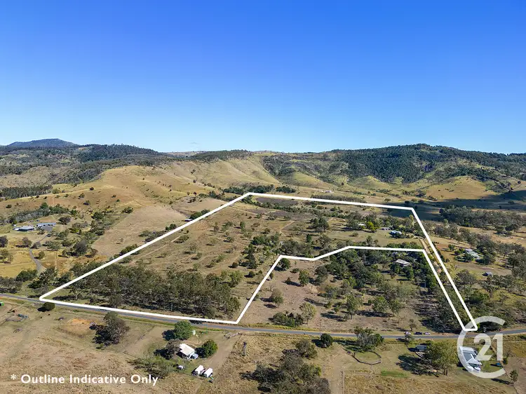 Second view of Homely rural property listing, 60 Laidley Creek West Road, Mulgowie QLD 4341