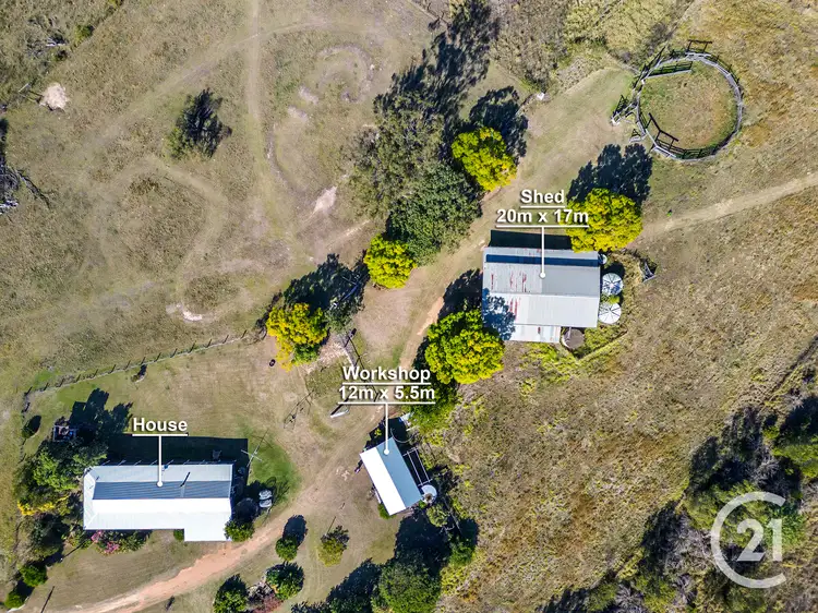 Third view of Homely rural property listing, 60 Laidley Creek West Road, Mulgowie QLD 4341