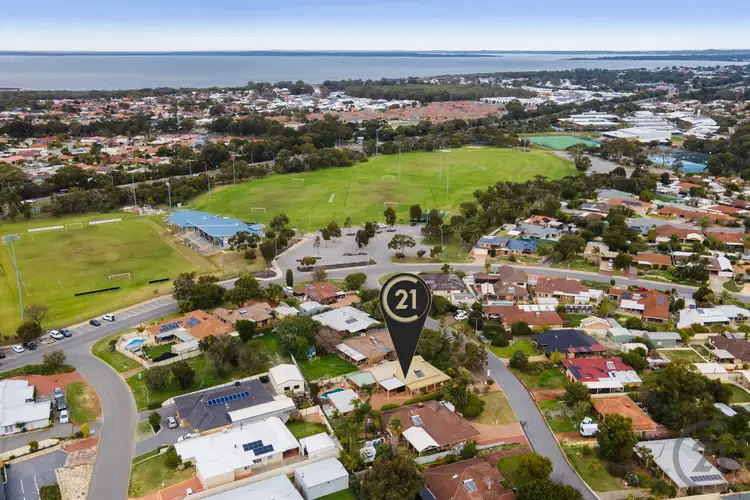 Second view of Homely house listing, 4 Wisteria Gardens, Halls Head WA 6210