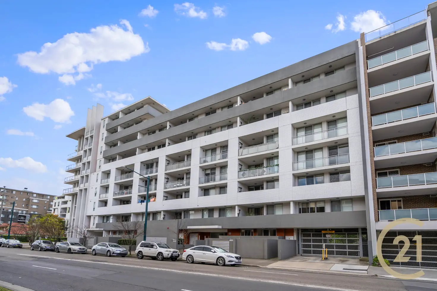 Main view of Homely apartment listing, 76/87-91 Campbell Street, Liverpool NSW 2170