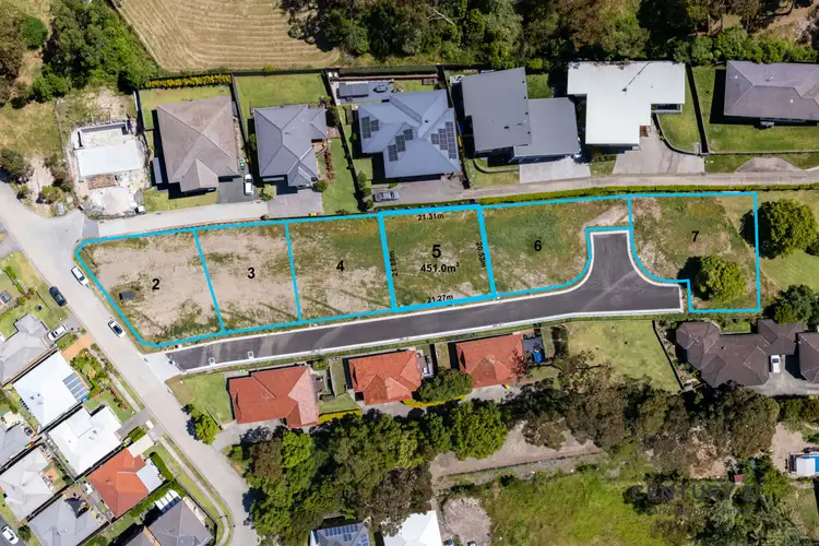 Second view of Homely land listing, Lot 5/7 Evita Place, Mount Hutton NSW 2290