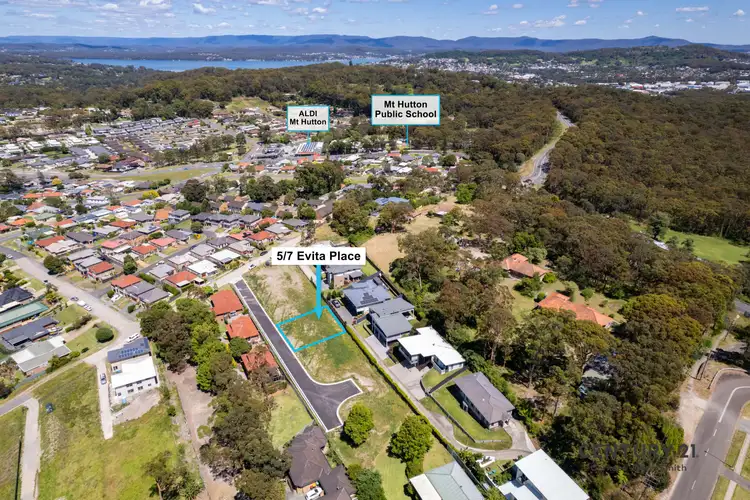 Third view of Homely land listing, Lot 5/7 Evita Place, Mount Hutton NSW 2290