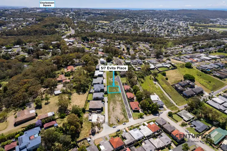 Fourth view of Homely land listing, Lot 5/7 Evita Place, Mount Hutton NSW 2290