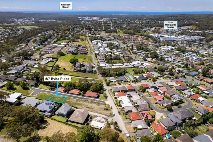 Fifth view of Homely land listing, Lot 5/7 Evita Place, Mount Hutton NSW 2290