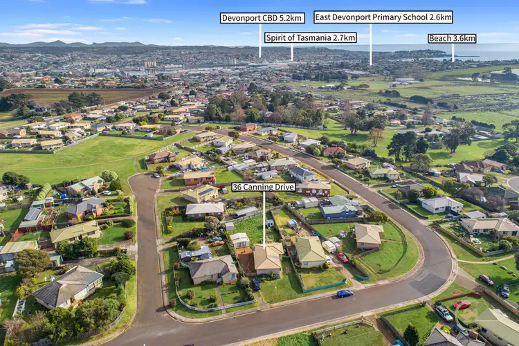 Second view of Homely house listing, 36 Canning Drive, East Devonport TAS 7310
