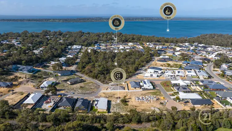 Main view of Homely land listing, 5 Riverhill Crest, Dawesville WA 6211