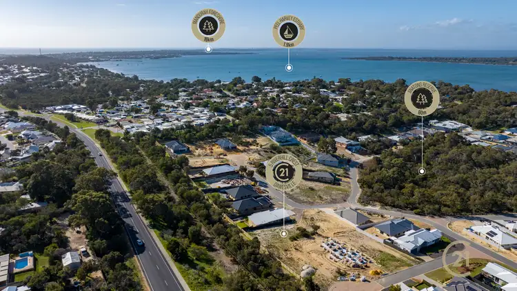 Fifth view of Homely land listing, 5 Riverhill Crest, Dawesville WA 6211