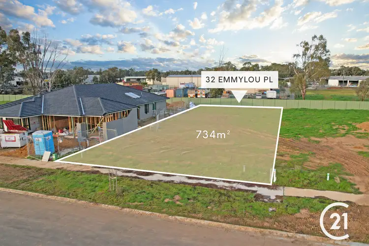 Third view of Homely land listing, 32 Emmylou Place, Moama NSW 2731