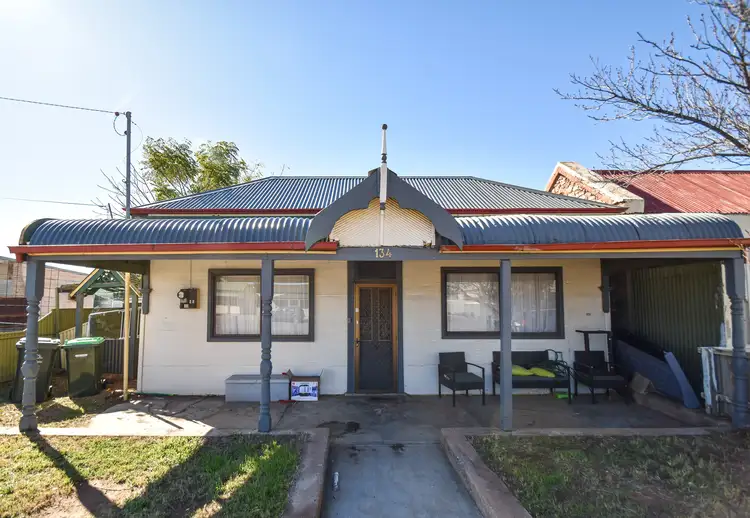 Main view of Homely house listing, 134 Iodide Street, Broken Hill NSW 2880