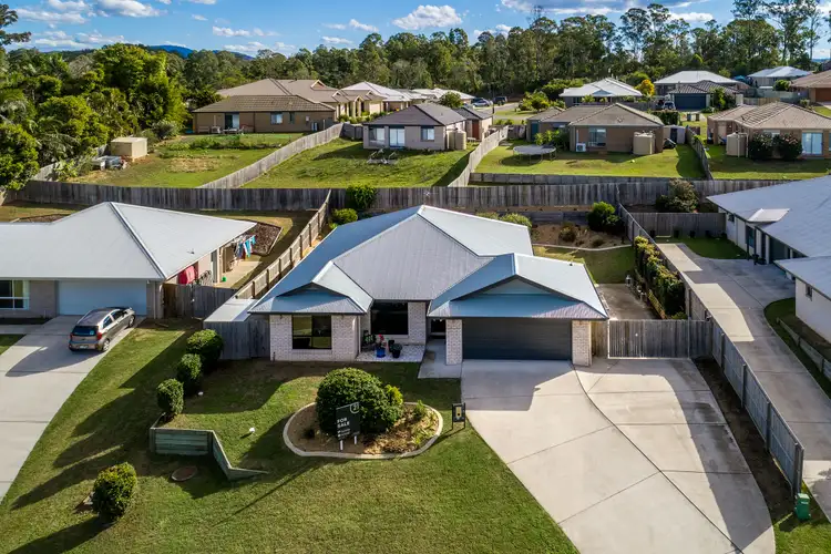 Second view of Homely house listing, 10 Trafalgar Court, Southside QLD 4570