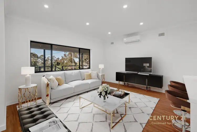 Second view of Homely house listing, 8 Wyoming Avenue, Valley Heights NSW 2777