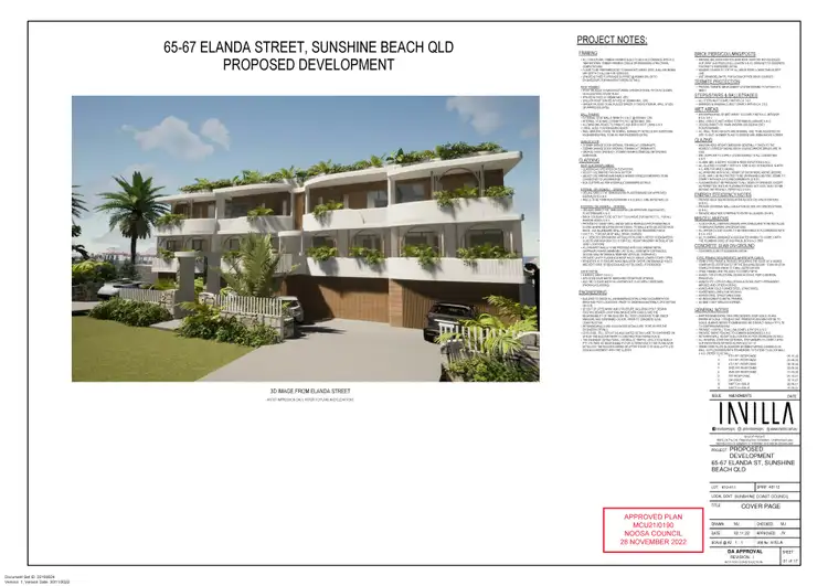 Sixth view of Homely land listing, 65-67 Elanda Street, Sunshine Beach QLD 4567