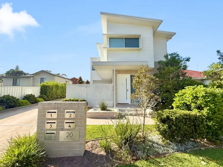 Second view of Homely townhouse listing, 1/20 Station Street, Whitebridge NSW 2290