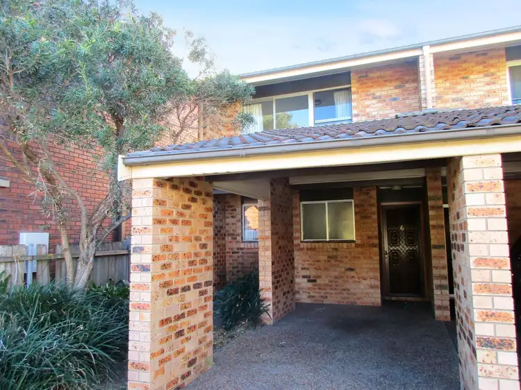 Main view of Homely townhouse listing, 6/6-12 Buchanan Street, Merewether NSW 2291