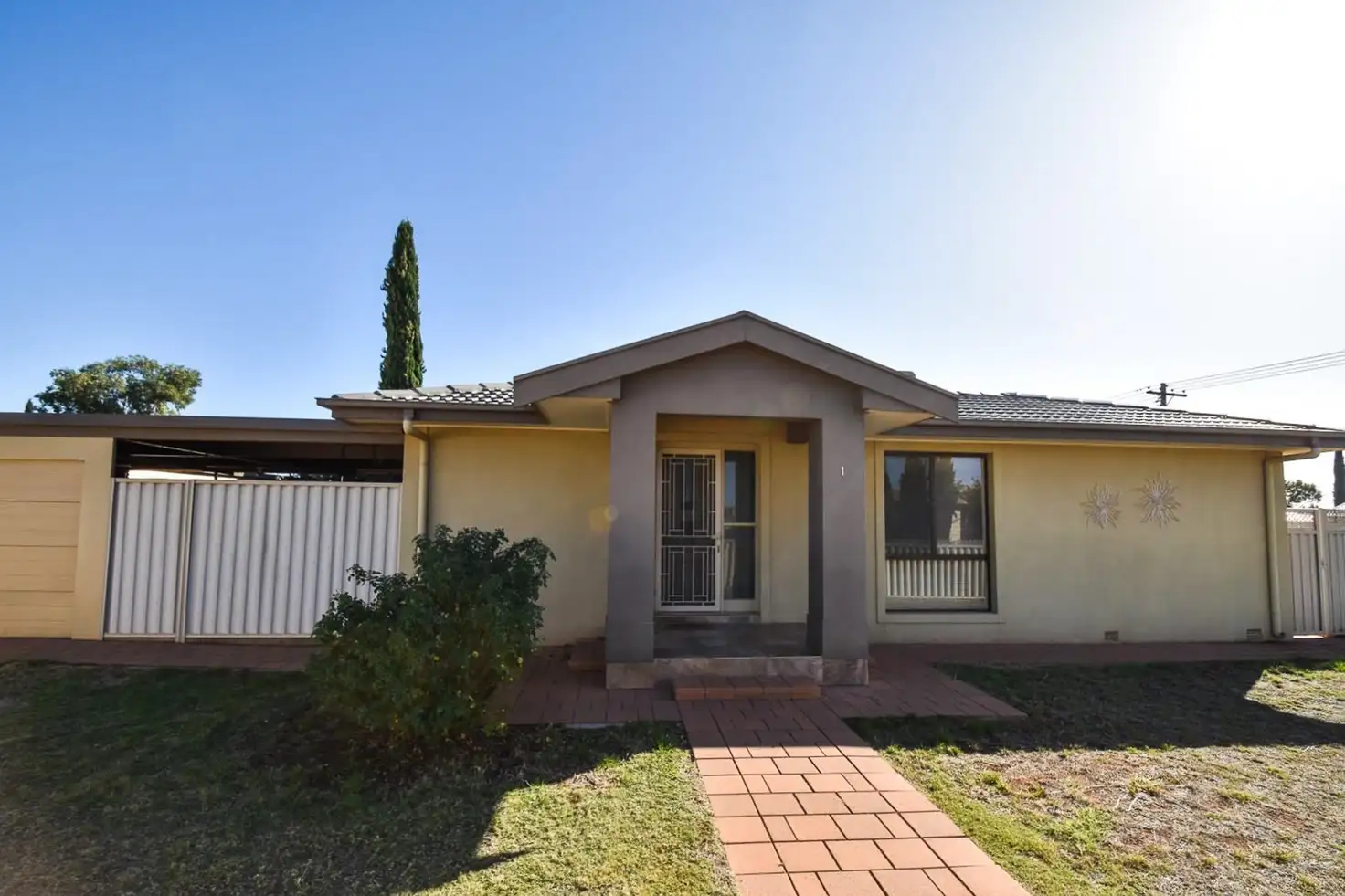 Main view of Homely house listing, 1 Tuart Street, Broken Hill NSW 2880