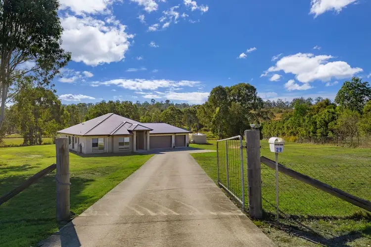 Second view of Homely rural property listing, 29 Tea Tree Court, The Palms QLD 4570