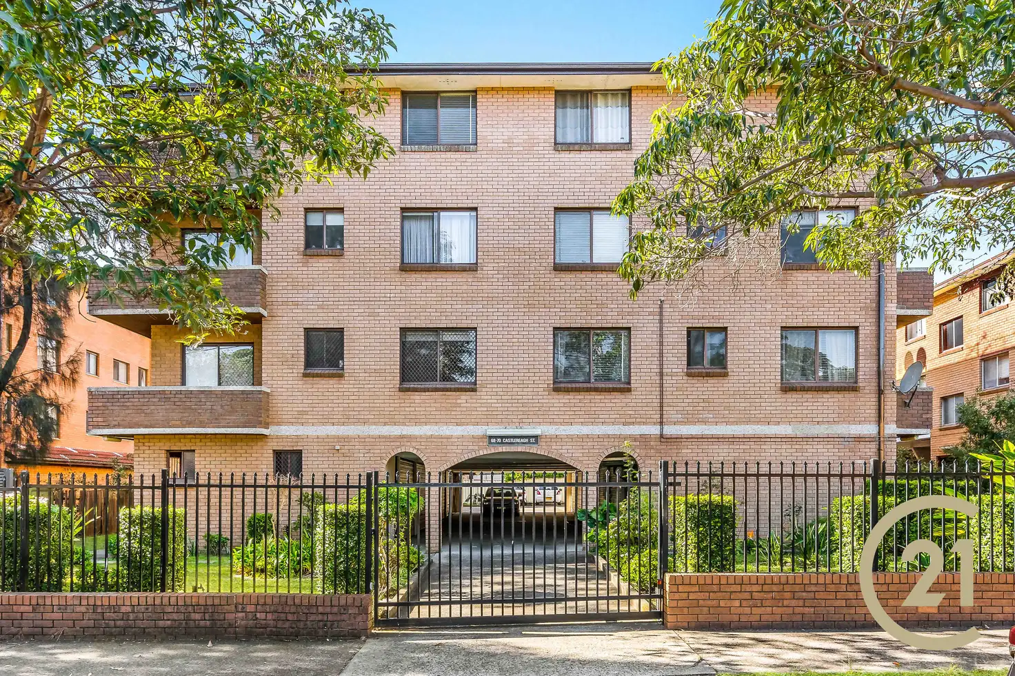 Main view of Homely unit listing, 12/68 Castlereagh Street, Liverpool NSW 2170
