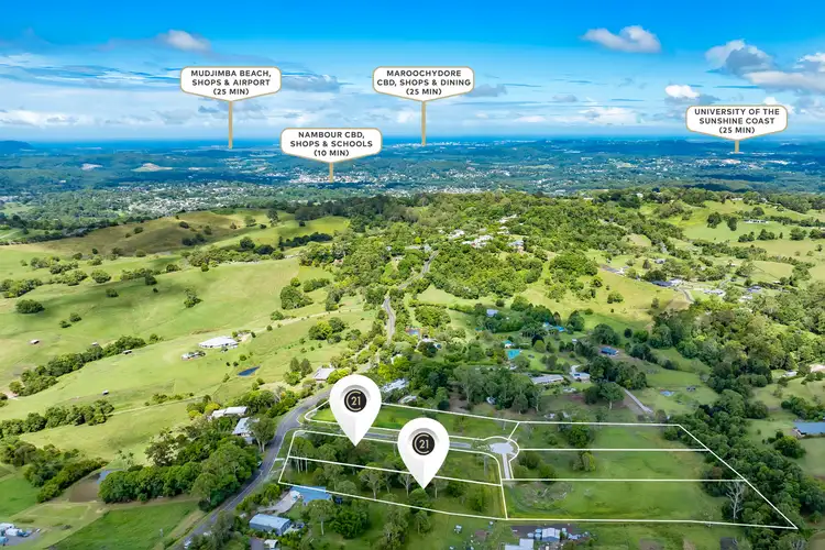 Lot 1 and 2/116 Thrushs Road, Dulong QLD 4560