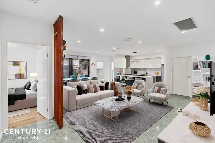 Fourth view of Homely house listing, 20a & 20b Courtney Loop, Oran Park NSW 2570